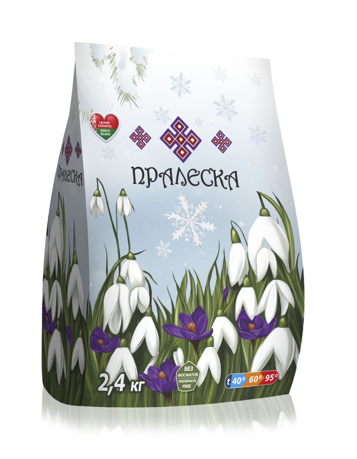 СМС порошкообразное «ПРАЛЕСКА» 2,4 кг