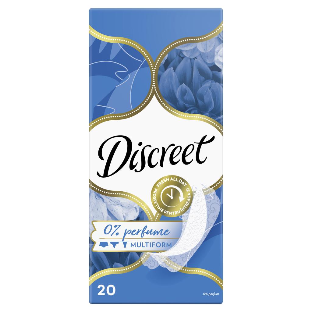 Женские ежедневные прокладки Discreet Multiform Air, 20 шт