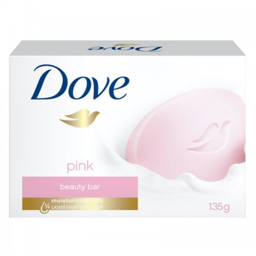 Крем-мыло увлажняющее "Dove pink" 135г