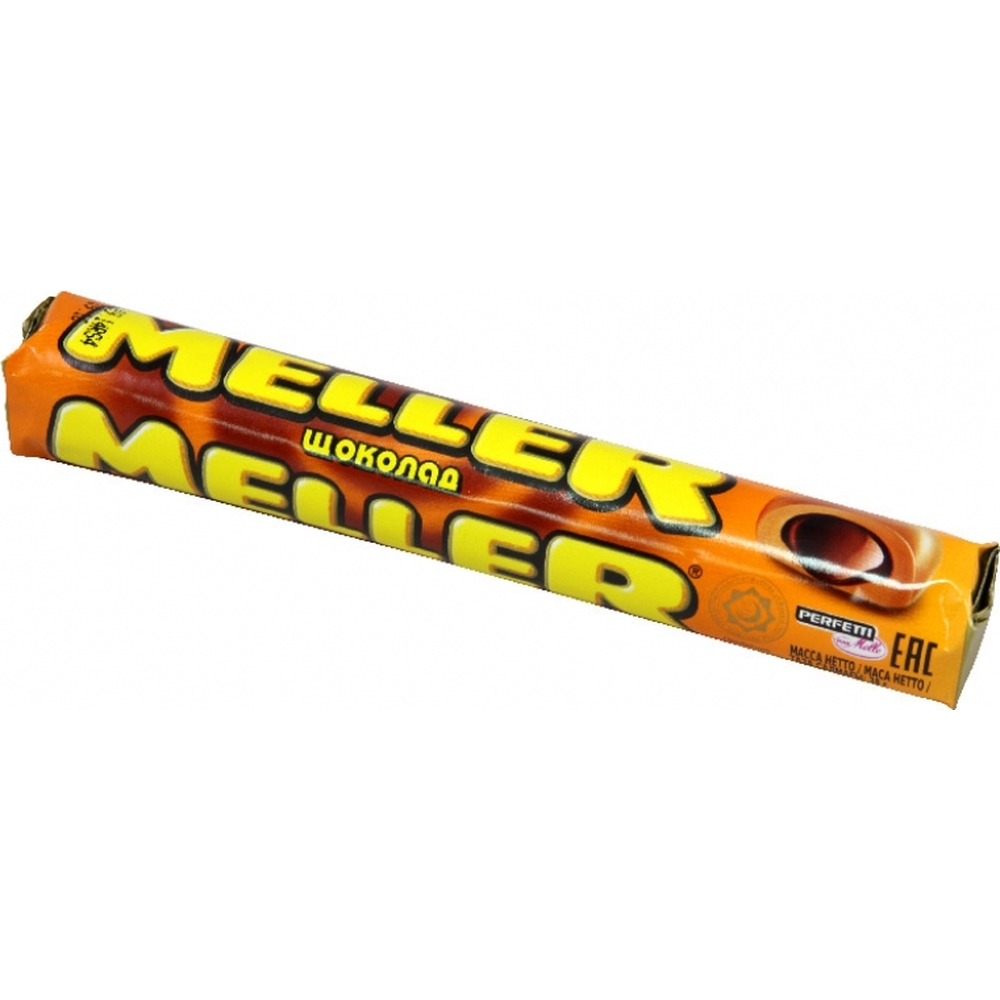 Ирис "Меллер" с шоколадом 38г
