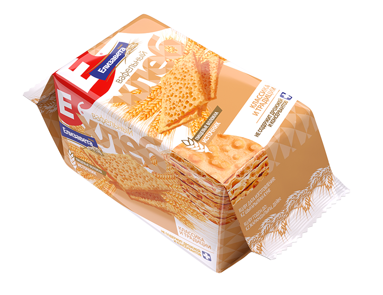 Хлеб вафельный Елизавета без добавок, 80 г