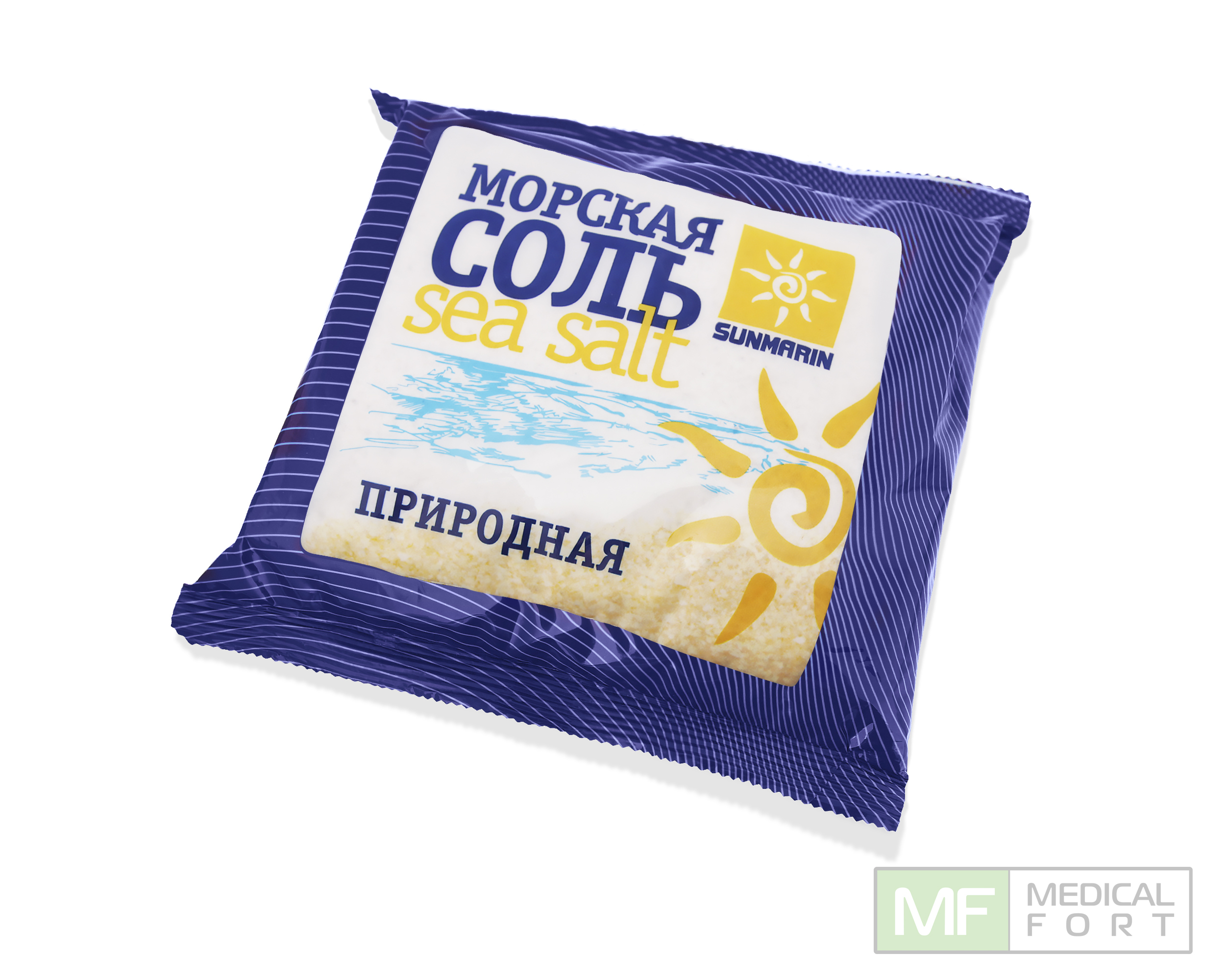 Соль морская природная SUNMARIN, 1 кг