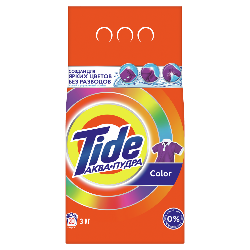 Стиральный порошок Tide Color 3 кг