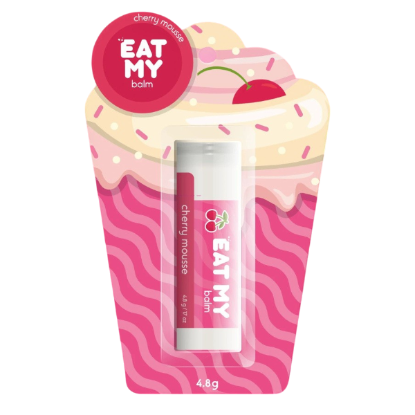 EAT MY бальзам для губ "Вишневый мусс"