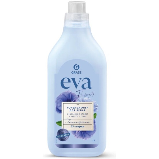 ГРАСС Кондиционер д/белья EVA Flower КОНЦЕНТРАТ 1л. 