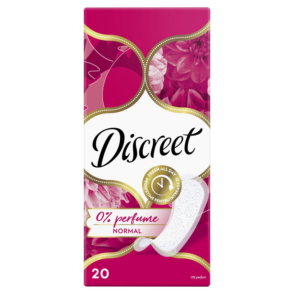 Женские ежедневные прокладки Discreet Normal, 20 шт