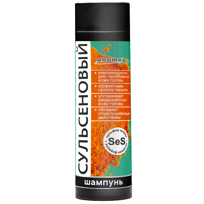 Шампунь Сульсеновый, 250 мл