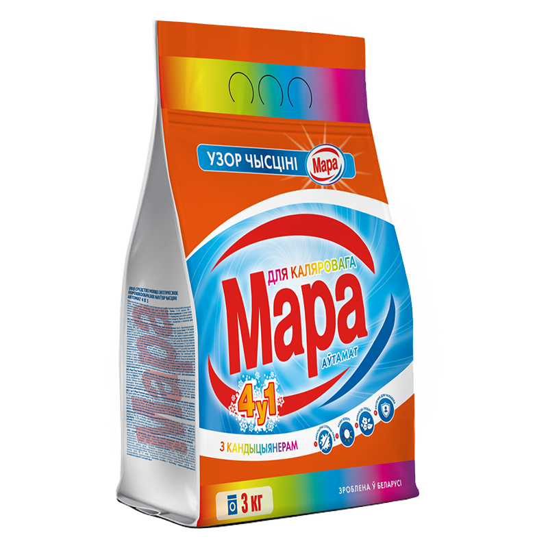 Мара Ўзор Чысціні автомат 4 в 1, 3 кг(3*5*45) БФ