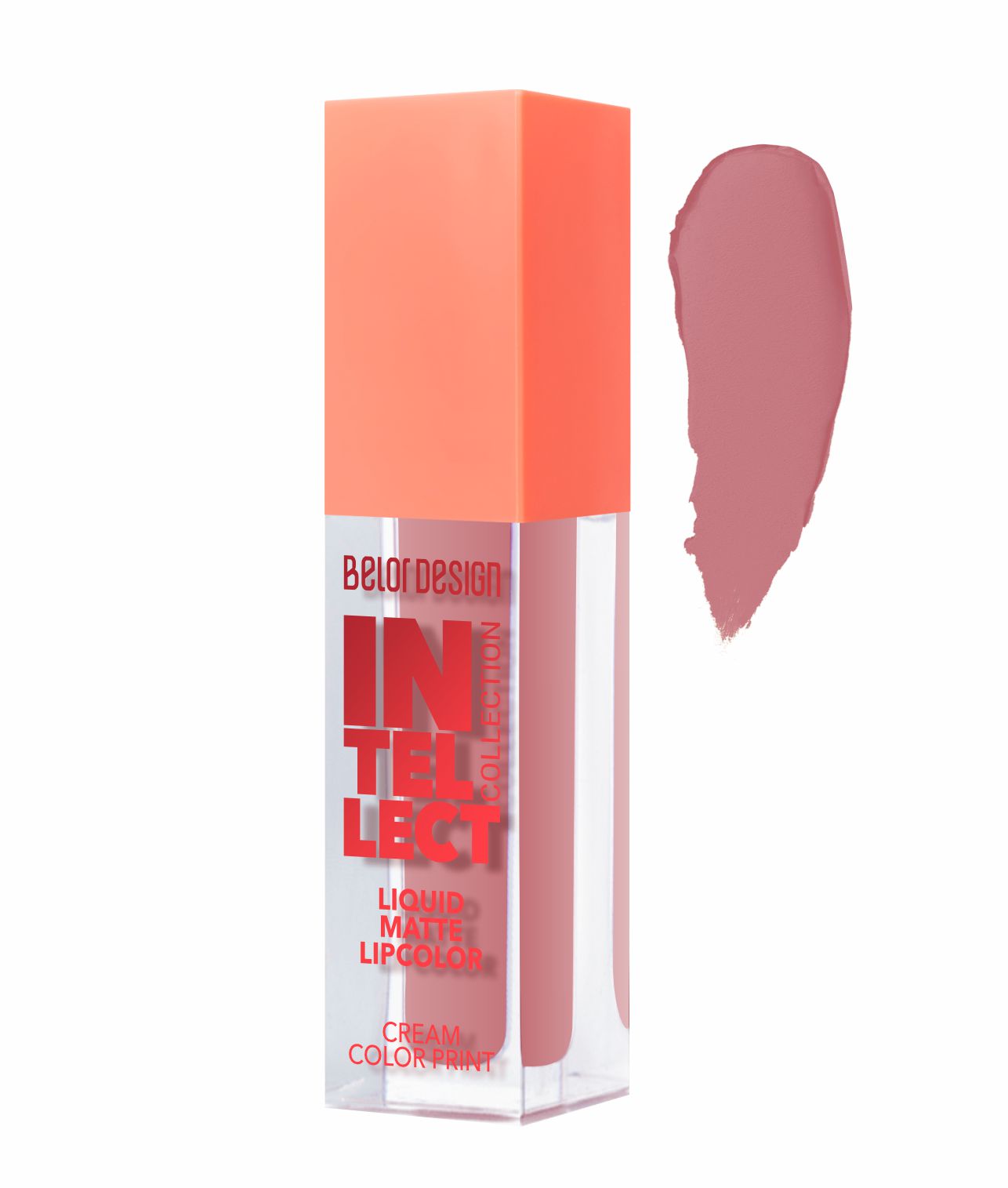 Краска для губ Intellect матовая  тон 11