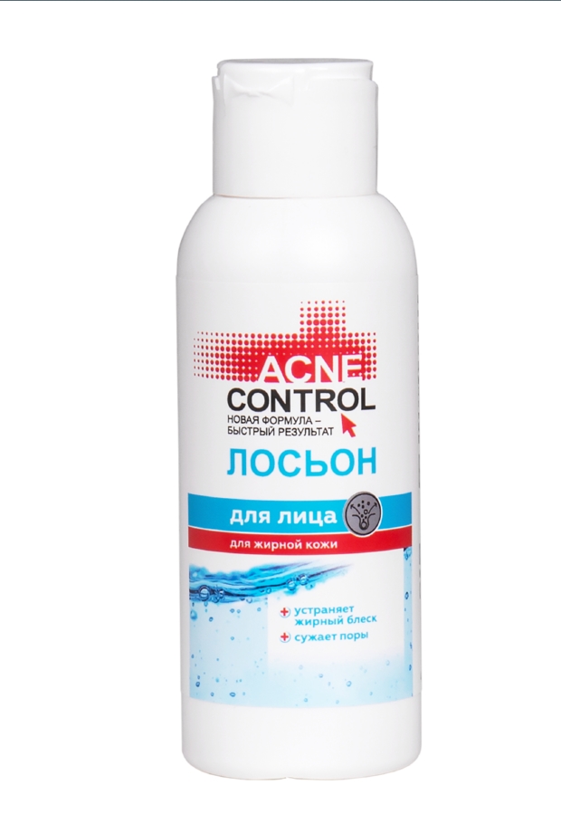 Лосьон для жирной кожи ACNE CONTROL, 100 мл