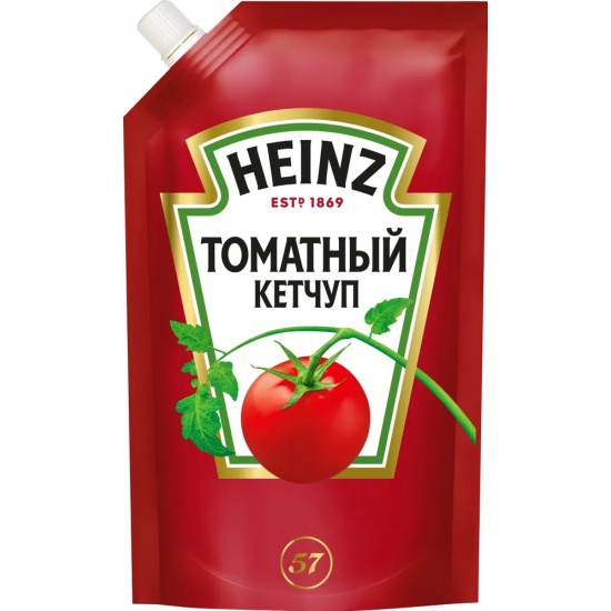 Кетчуп HEINZ Томатный 320 гр 