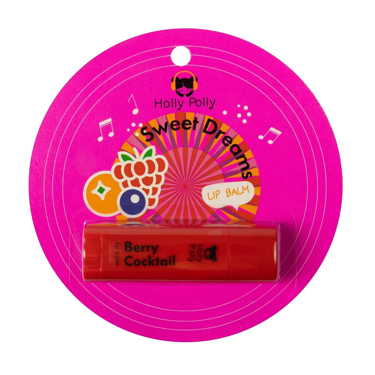 Бальзам для губ Holly Polly Sweet Dreams Ягодный, 4,8г