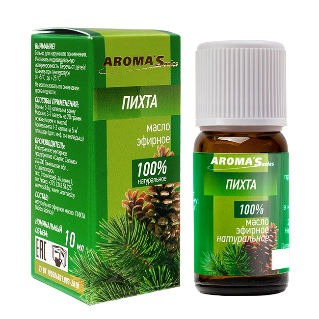 Масло эфирное  Пихта, 10 мл