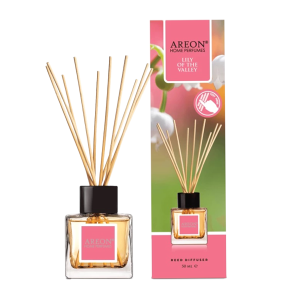 Аромат. возд. AREON HOME PERFUME STICKS Lily of the Valley 50 мл