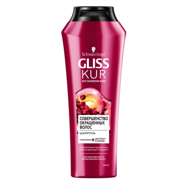 Шампунь Gliss Kur Совершентсво окрашенных волос, 400 мл