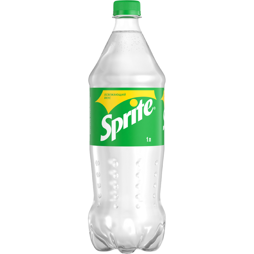 Напиток газированный Sprite безалкогольный, 1 л