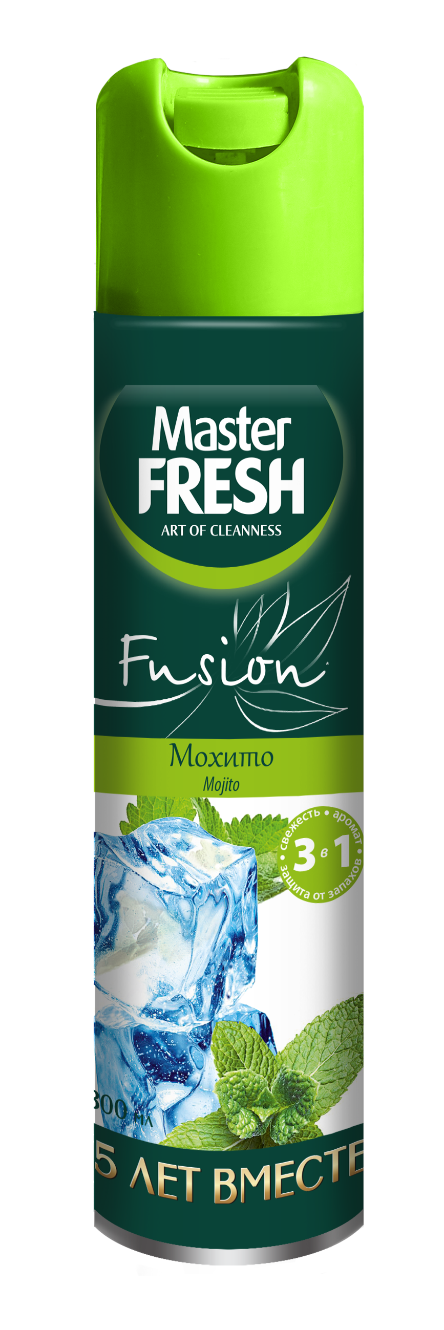 Мастер Фреш FA-493 освежитель воздуха Мохито 300 мл