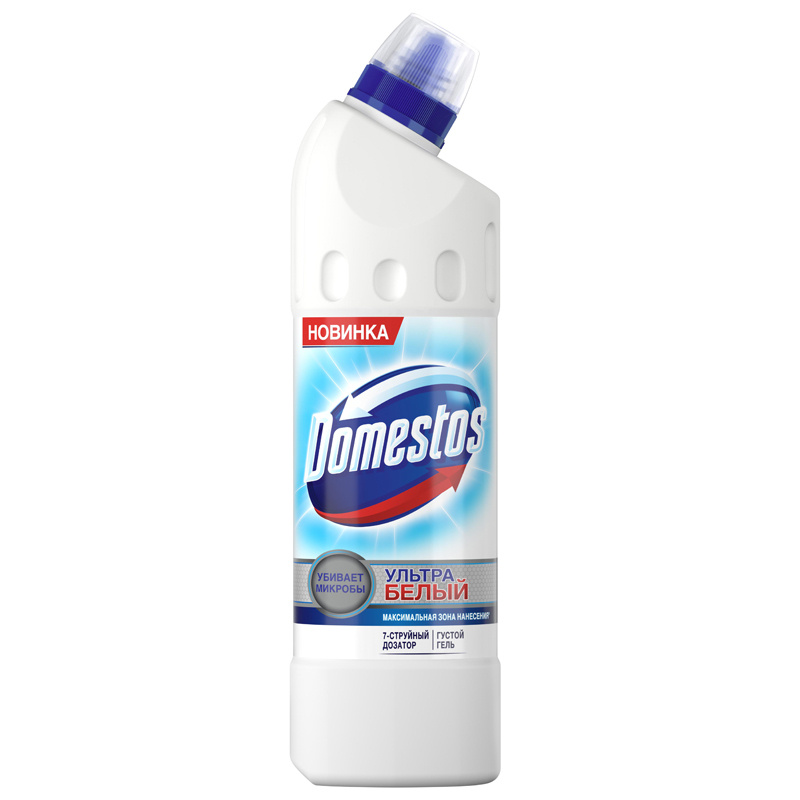 Средство чистящее для унитаза Domestos Ультра белый, 500 мл