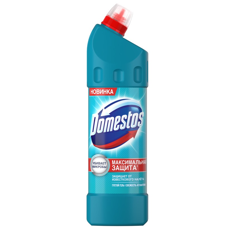 Средство чистящее универсальное Domestos Свежесть атлантики 24 часа, 1 л