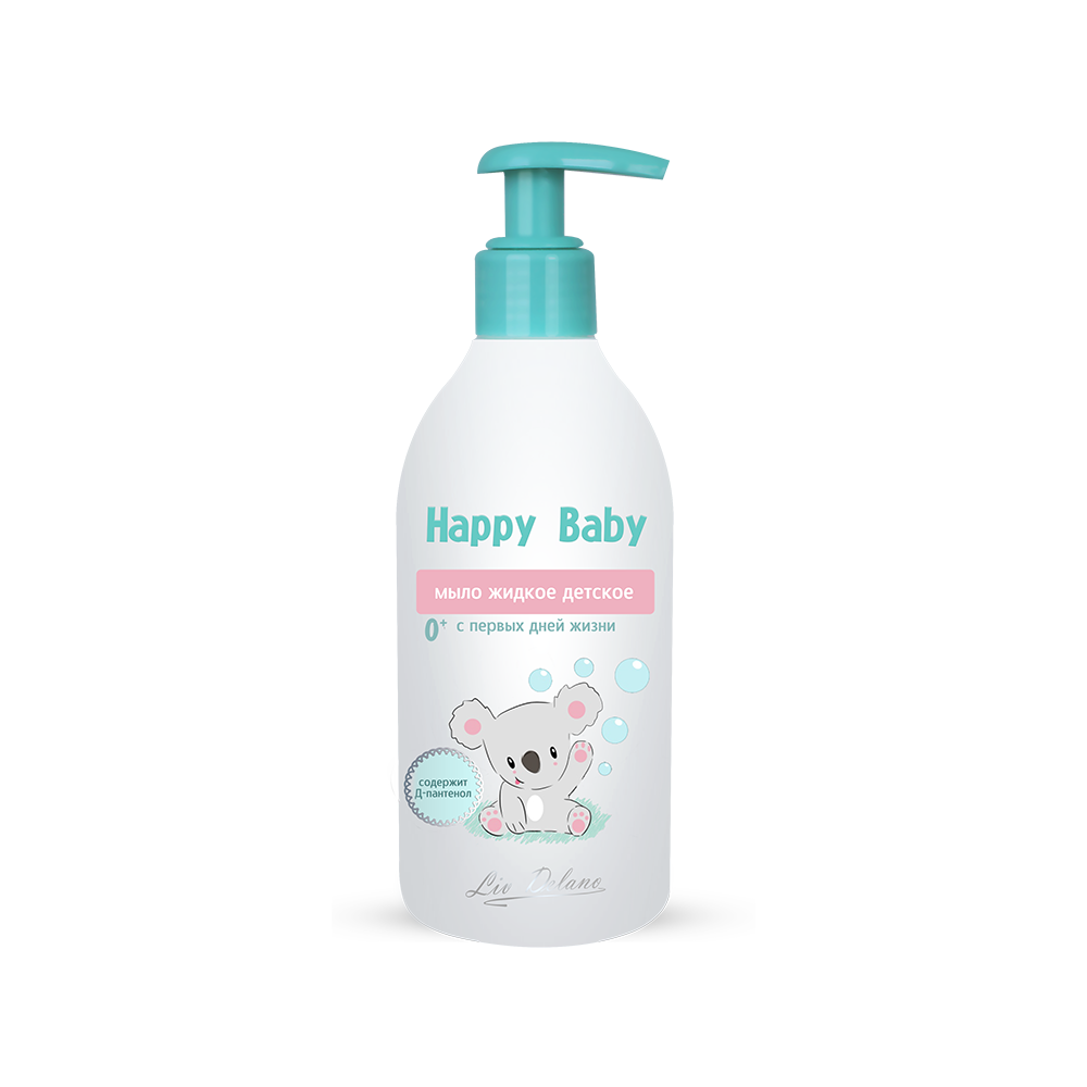 Мыло жидкое детское с первых дней жизни, 300г
