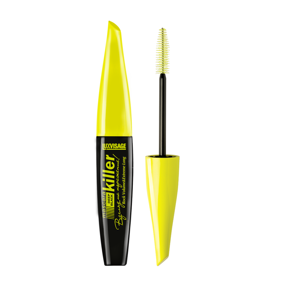 Тушь для ресниц LUXVISAGE Killer 11 г