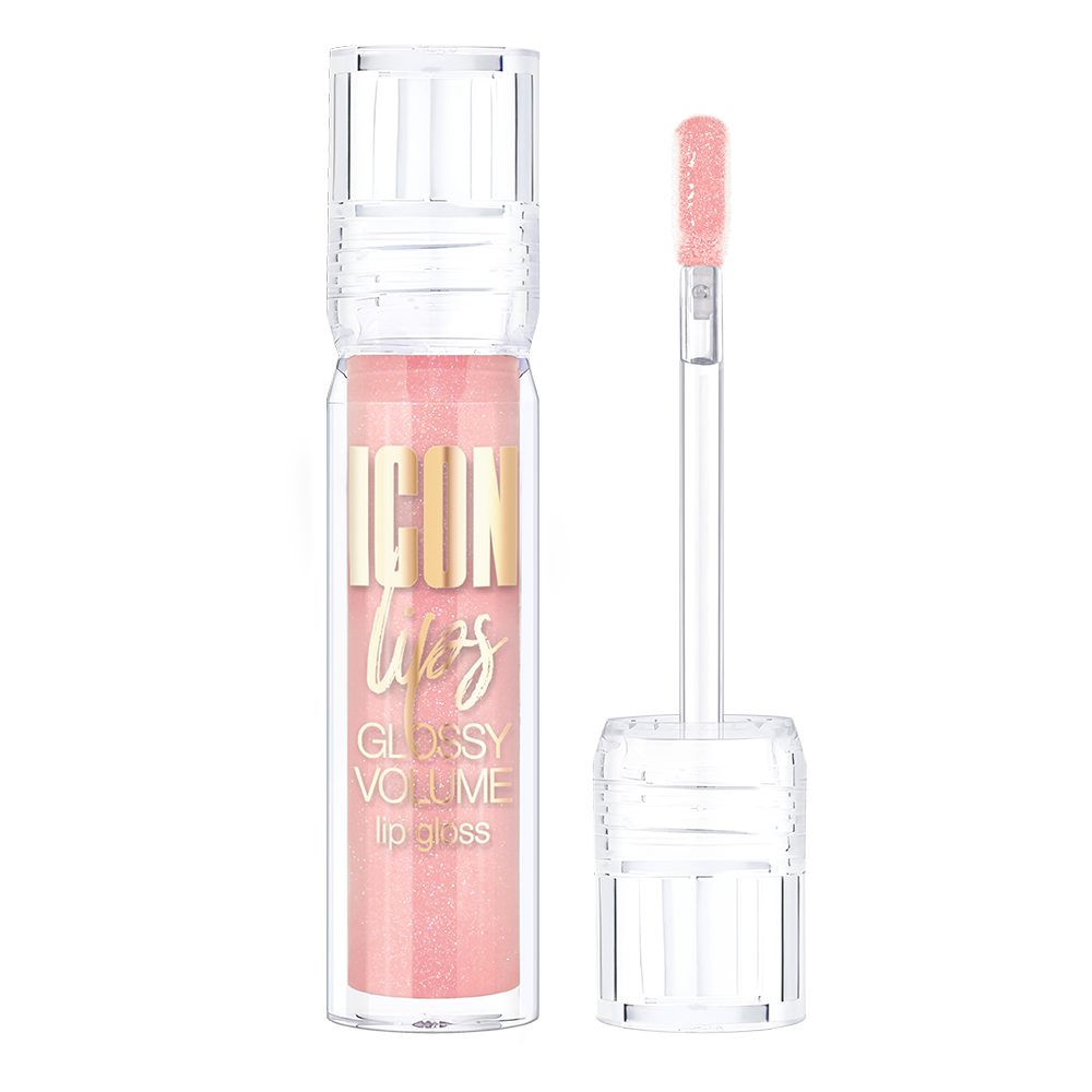 Блеск для губ с эффектом объема LUXVISAGE ICON lips glossy volume 3,4 г 509 тон 