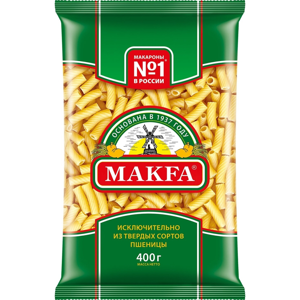Макароны Макфа Рожки, 400 г