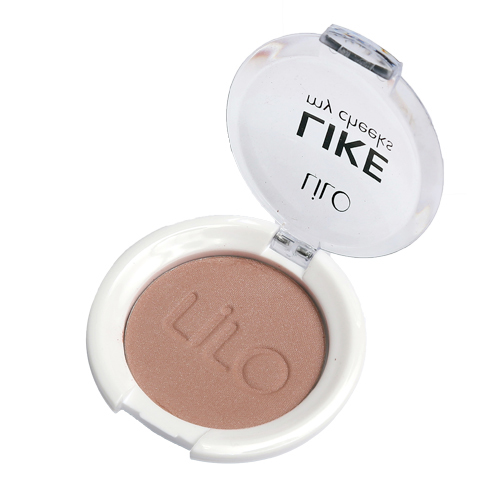 Румяна компактные LiLo LIKE my cheeks, Тон 503 Чайная роза