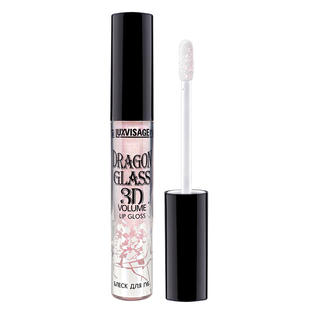 Блеск для губ LUXVISAGE DRAGON GLASS 3D volume 2,8 г 03 тон