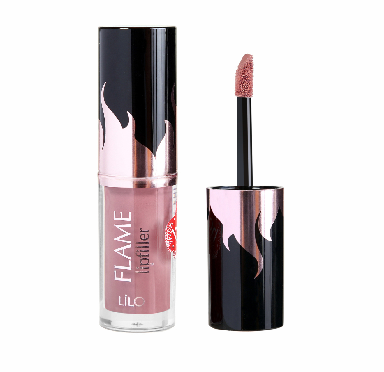 Блеск для губ LiLo FLAME lipfiller, Тон 409