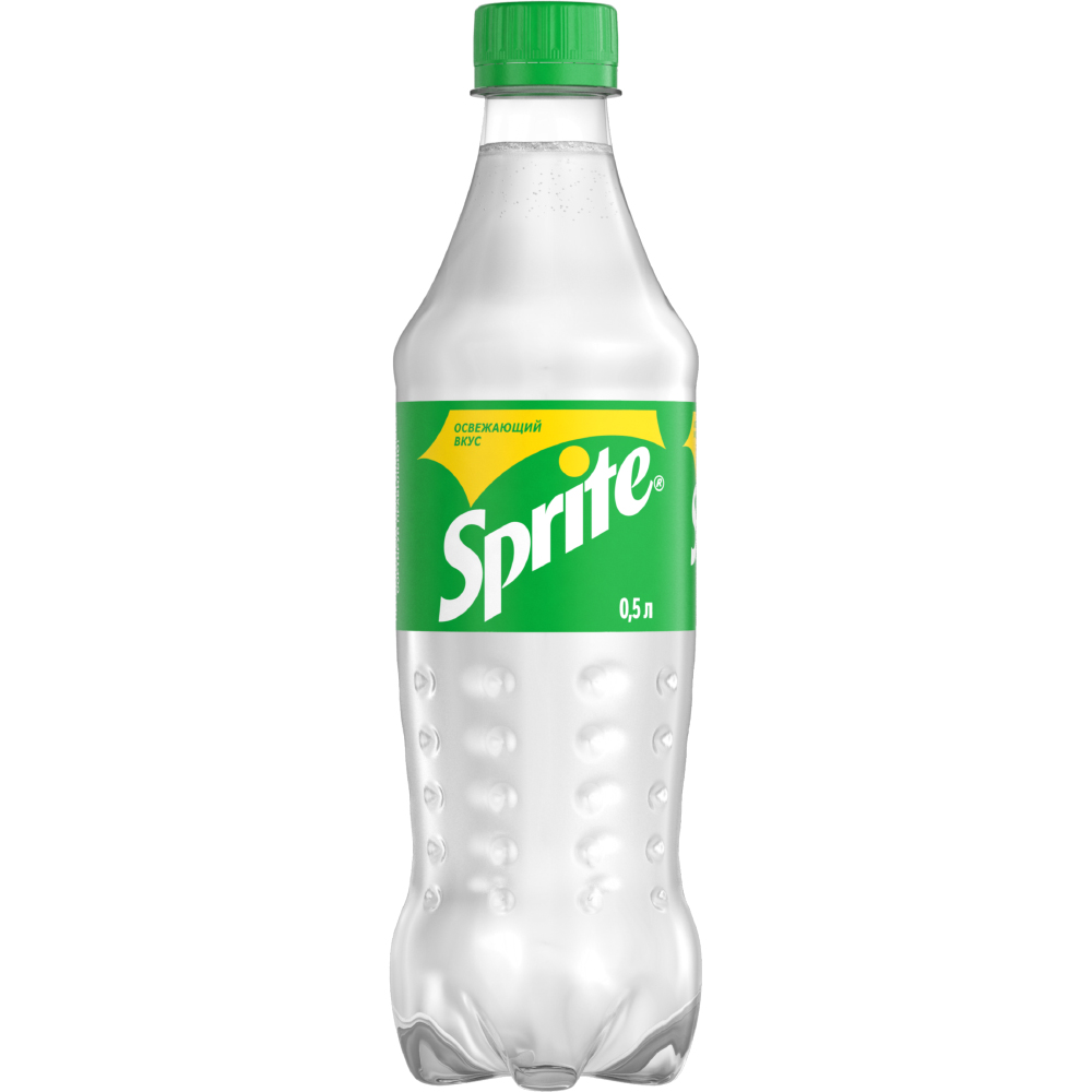 Напиток газированный Sprite безалкогольный, 500 мл