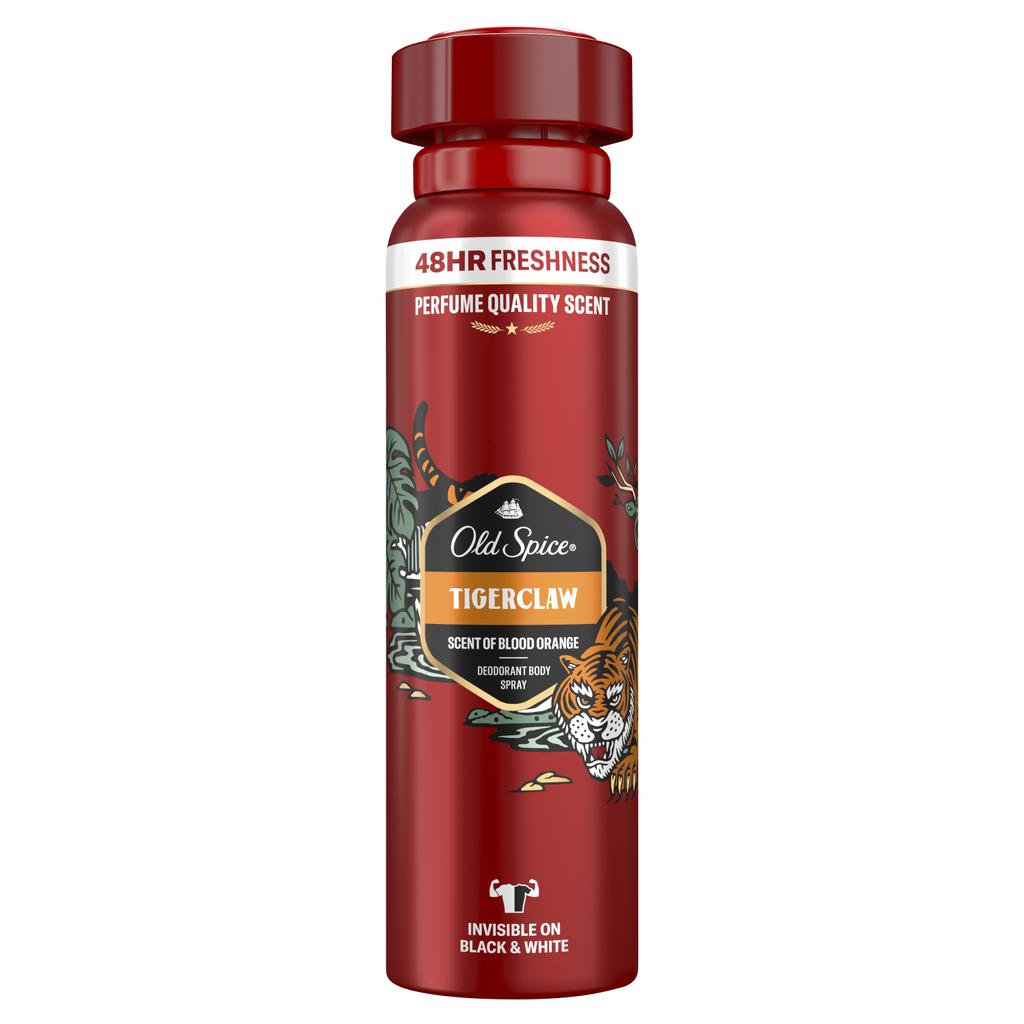 Мужской аэрозольный дезодорант OLD SPICE Tiger Claw 150 мл