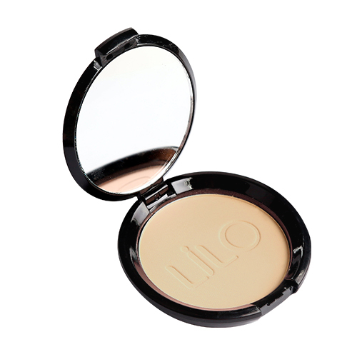 Пудра компактная LiLo, Тон 02 Ivory beige  