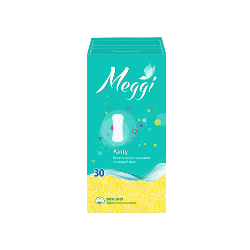 Гиг.прокладки    Панти 30    Арт.MEG 403