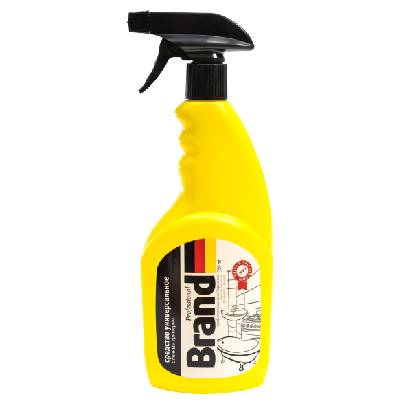 BRAND Ср-во универс. (спрей), 750мл 