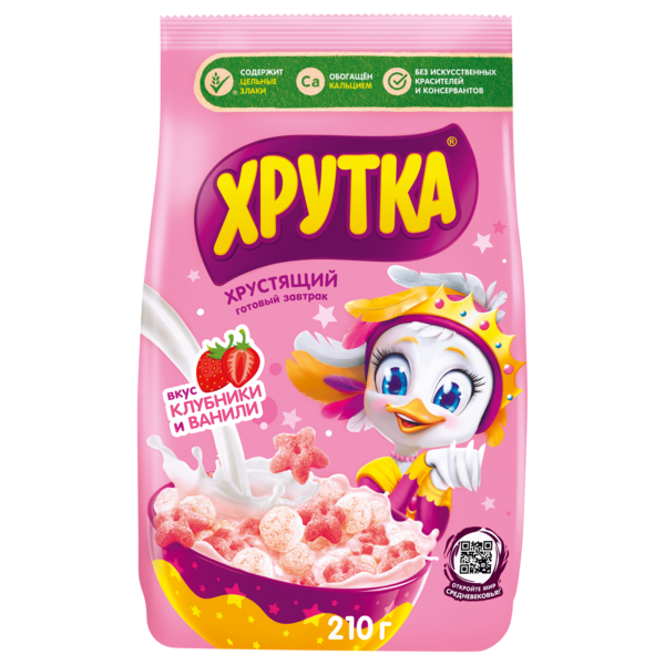 ХРУТКА КлубВаниль 210г 