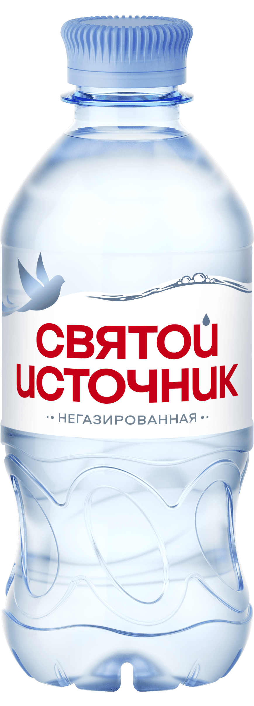 Вода Святой источник питьевая негазированная, 330 мл