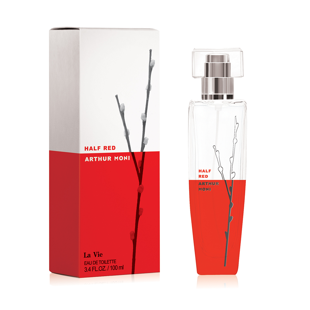 Туалетная вода для женщин "Arthur Moni Half Red" (Артур Мони Хаф Рэд) 100 мл