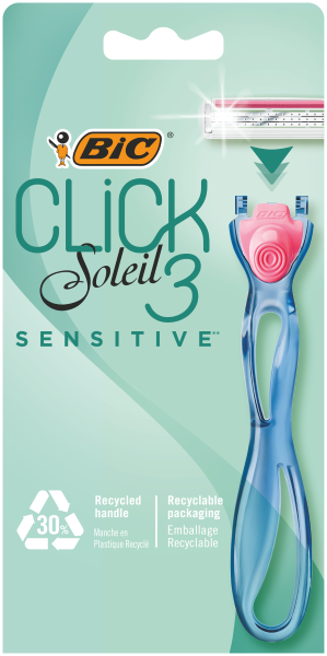 Бритвенная система женская БИК КЛИК 3 СЕНС Б2