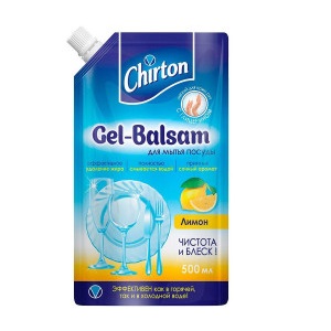 Гель-бальзам Чиртон д/мытья посуды Лимон 500мл () (9040100450)