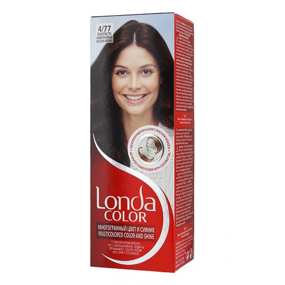 Лонда / Londa Color - Крем-краска для волос тон 4/77