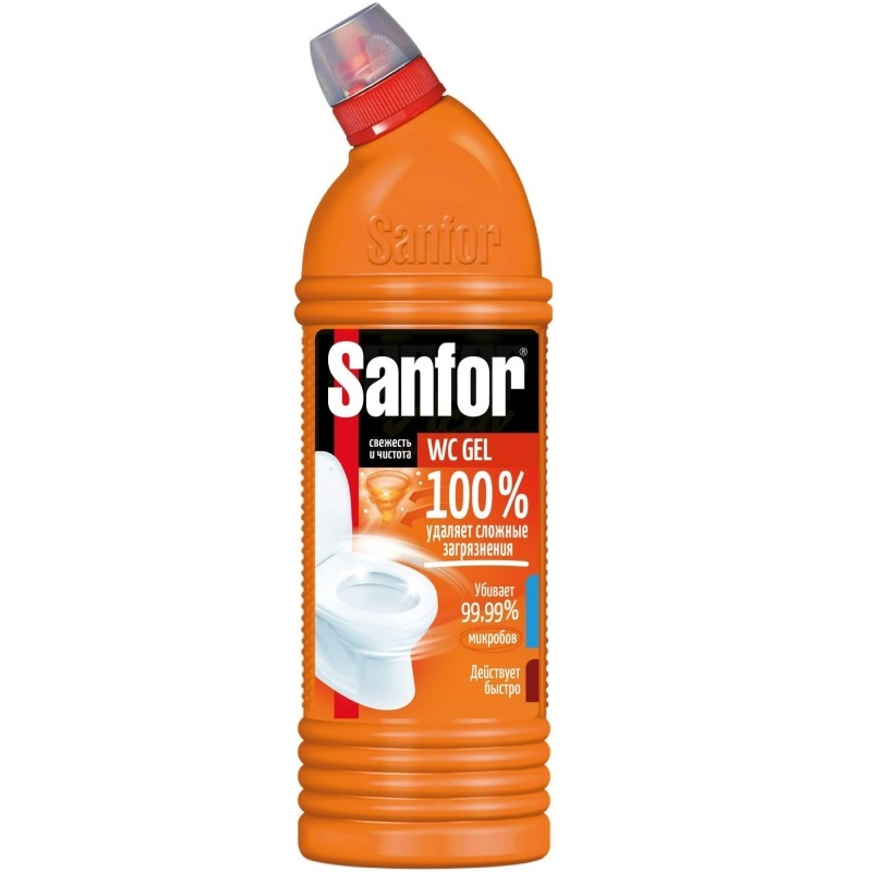 Средство санит.-гиг. Sanfor® / Санфор®  WC gel Super Power" 750г