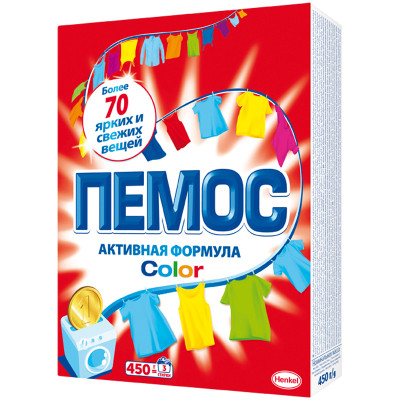 Пемос смс  350 г автомат Колор