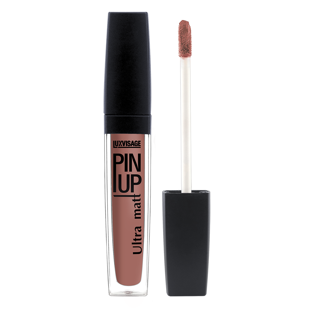 Блеск для губ LUXVISAGE PIN-UP ultra matt 5 г 37 тон