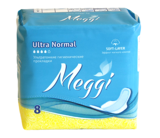 Гиг.прокладки    Meggi Ultra  Normal    Арт.MEG 628