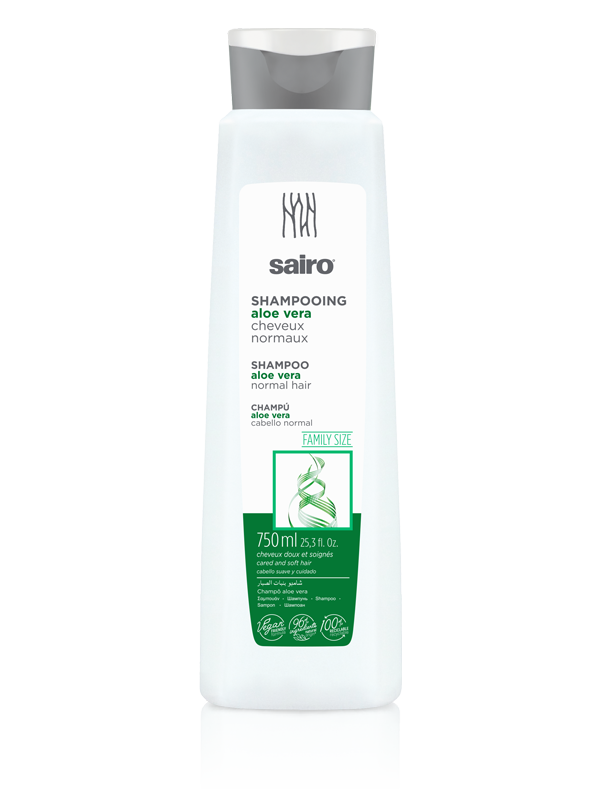SAIRO Шампунь Алоэ Вера / SAIRO SHAMPOO aloe vera, 750мл