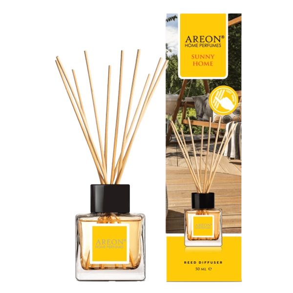 Аромат. возд. AREON HOME PERFUME STICKS Sunny home 50 мл