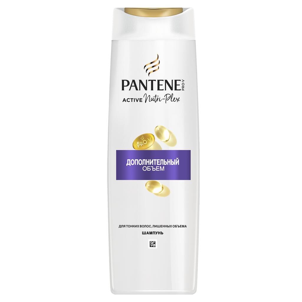 Шампунь PANTENE Pro-V Дополнительный объем для тонких, лишенных объема волос 400 мл