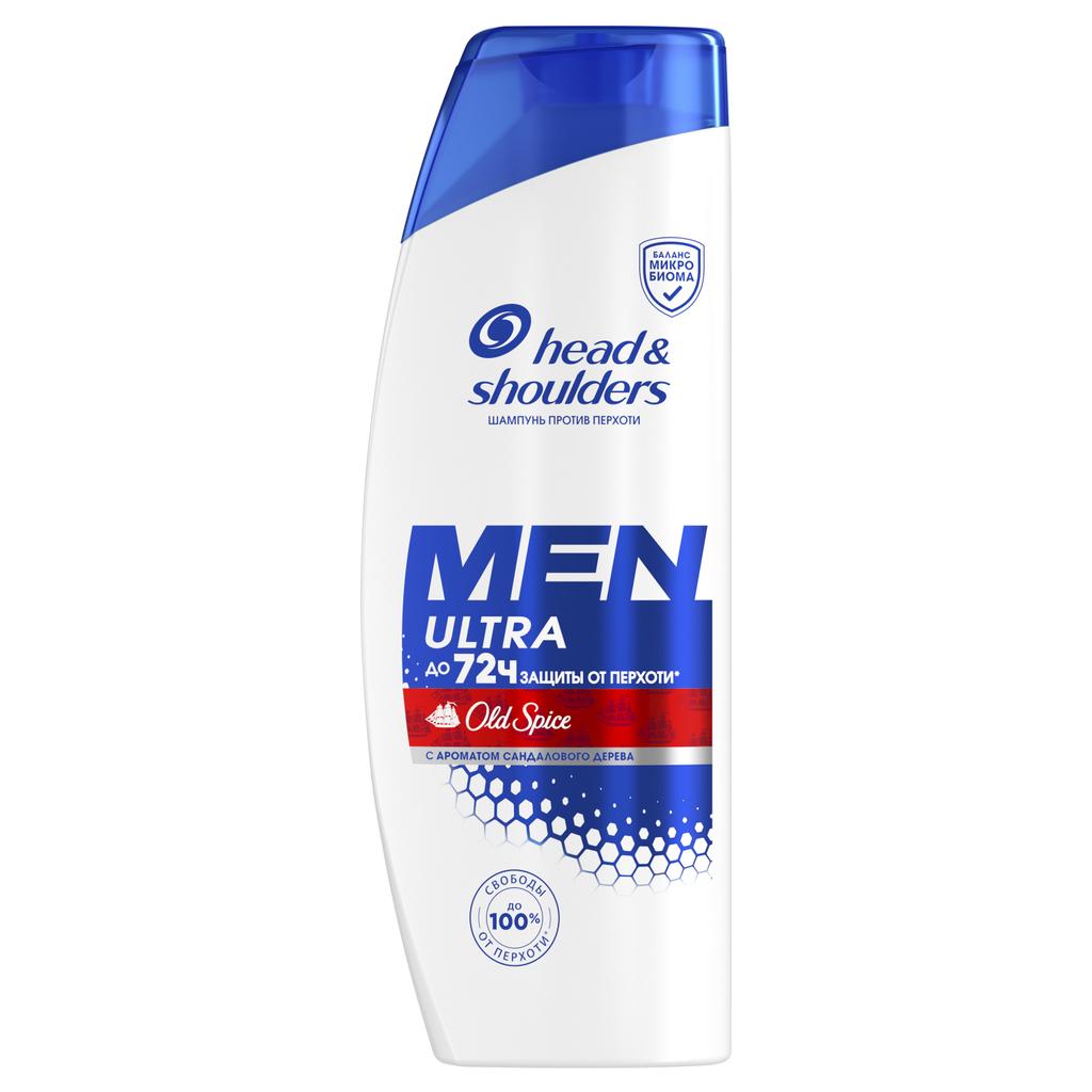 Шампунь от перхоти мужской Head&Shoulders с ароматом Old Spice 400 мл