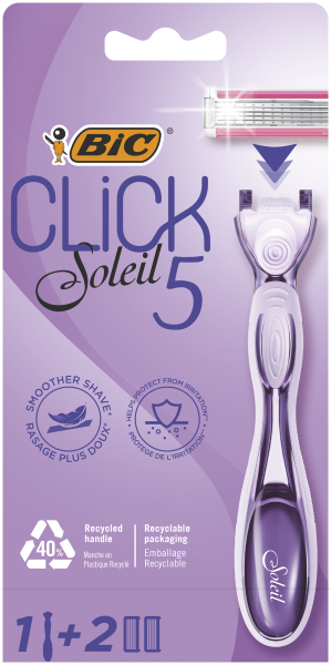 Бритвенная система женская БИК КЛИК 5 Б2